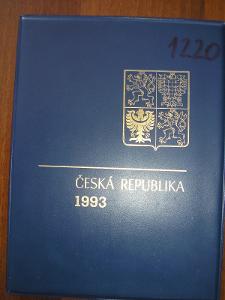ČR - ročníková alba 1993 - 2007 - stejná čísla