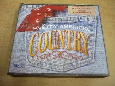 5 CD-SET: HVĚZDY AMERICKÉ COUNTRY