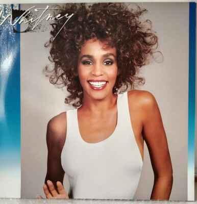 LP Whitney Houston - Whitney, 1987 EX