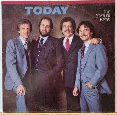 LP The Statler Brothers - Today, 1983 EX