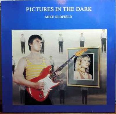 Mike Oldfield - Pictures In The Dark, 1985 EX
