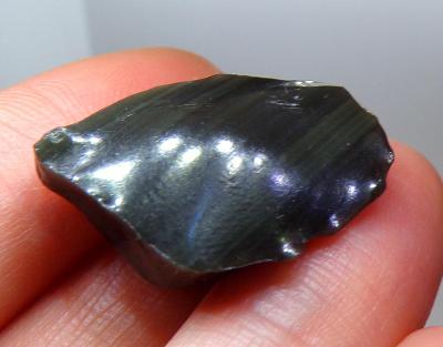 Duhový Obsidián - Sopečné sklo - surový vzorek - Mexiko - 6,75 g - TOP