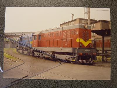 Lokomotiva T 458.1540, Třinecké železárny Třinec 8.5.1999