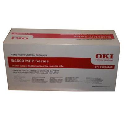 Originální toner pro OKI B4500 MFP Series - 09004168 - Černý