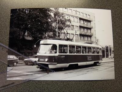 tramvaj T 3 č. 6880, Praha 1995