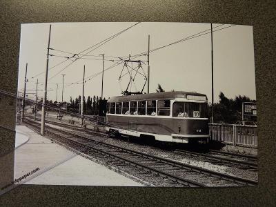 Tramvaj T 2 č. 613, Ostrava 29.7.1995