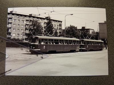 Tramvaj T 3 č. 914, Ostrava 29.7.1995