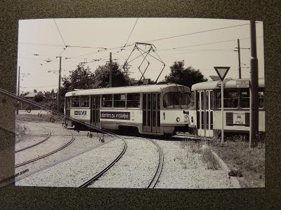 Tramvaj T 3 č. 920, Ostrava 29.7.1995