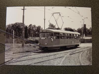 Tramvaj T 3 č. 713, Ostrava 29.7.1995