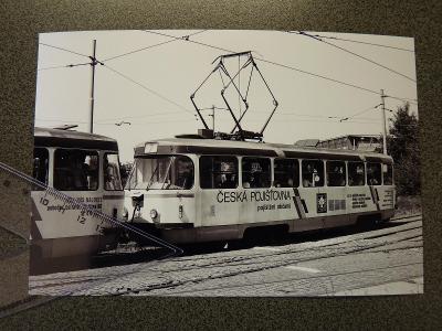 Tramvaj T 3 č. 945, Ostrava 29.7.1995