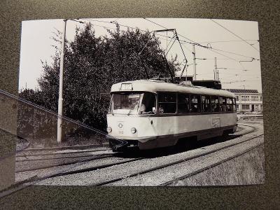 Tramvaj T 3 č. 710, Ostrava 29.7.1995