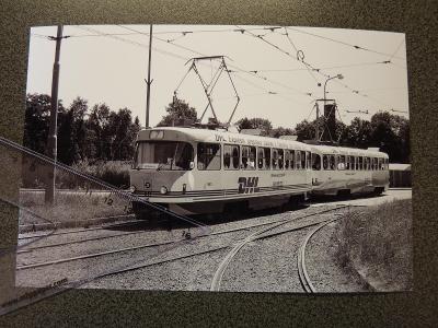 Tramvaj T 3 č. 941, Ostrava 29.7.1995