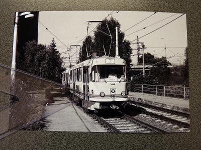 Tramvaj T 3 č. 941, Ostrava 29.7.1995