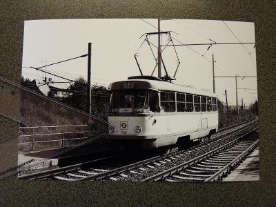 Tramvaj T 3 č. 742, Ostrava 29.7.1995