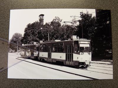 Tramvaj T 6 A 5 č. 1102, Ostrava 29.7.1995