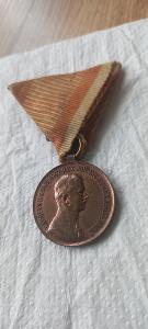 Bronzová medaile Karl l,Fortitvdini 
