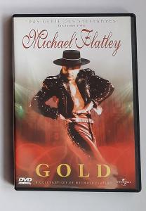DVD - Michael Flatley - Gold: A Celebration of Michael - NEPOŠKRÁBANÉ