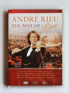 DVD - Andre Rieu - The Best of Live - NEPOŠKRÁBANÉ