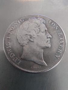 Medaile pamětní 1846 Ludwig kanál,38mm,27gramů