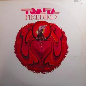 Tomita ‎– Firebird - LP vinyl