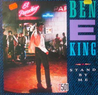 Ben E. King ‎– Stand By Me - 12" maxi vinyl