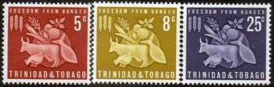 Trinidad a Tobago 1963