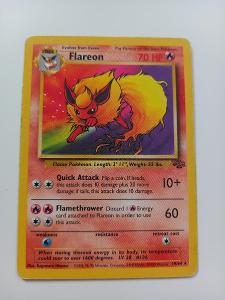 Pokémon Flareon Jungle 19/64 Rare