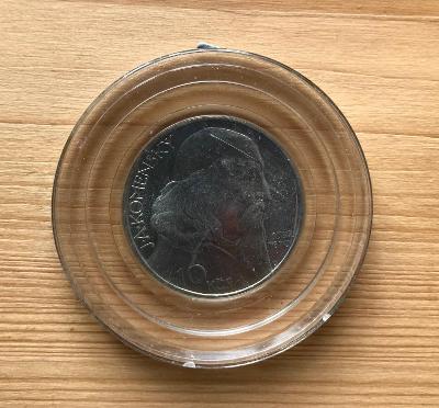 R!Stříbrná mince 10Kčs PROOF Oslavy Jana Amose Komenského 1957,4.742ks