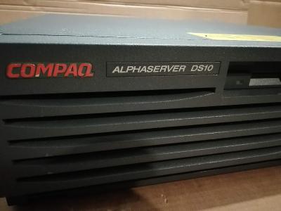 Compaq Alphaserver DS10 617MHz bez HDD