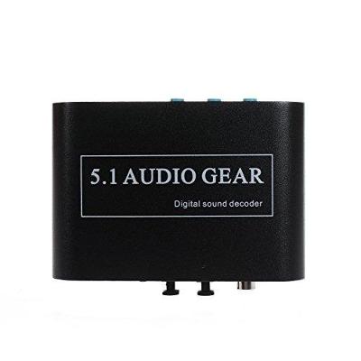 5.1 Audio Gear - optický SPDIF / koaxiální Dolby AC3 DTS na 5.1CH