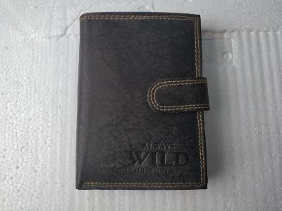 Kožená peněženka Wild