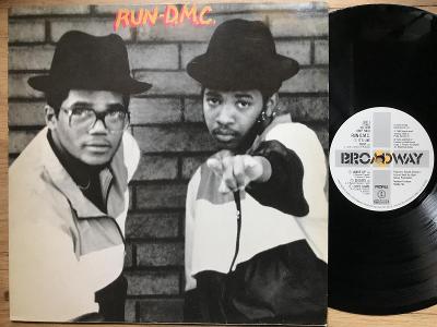 RUN DMC same UK EX- 1984 LP 