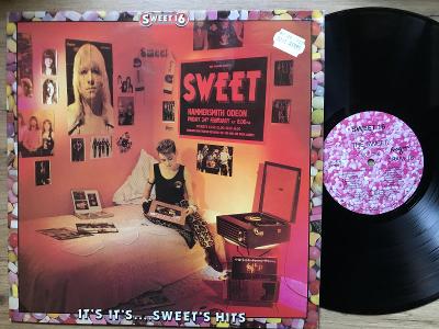 SWEET Its its sweets hits UK EX+ 1984 