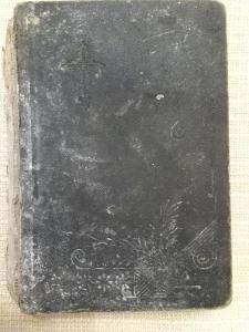 Stará církevní kniha 1936