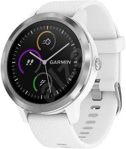 Chytré hodinky Garmin vívoactive 3 White Silver
