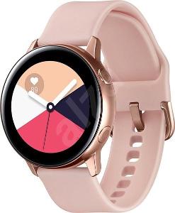 Chytré hodinky Samsung Galaxy Watch Active Rose Gold