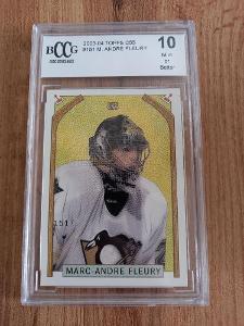 Marc Andre Fleury - 03/04 Topps GRADACE 10!!!
