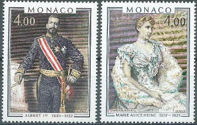 Monaco, Mi 1441/2, **