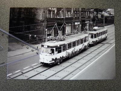 Tramvaj T 3 č. 960, Ostrava 6.1996