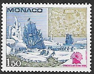 Monaco, Mi 1488, **