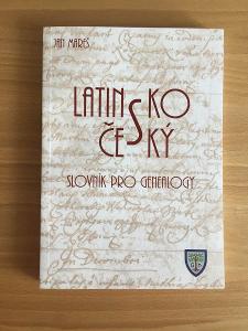 Latinsko-český slovník pro genealogy