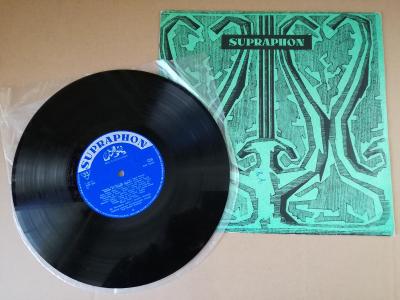 LP SUPRAPHON vinylová deska - 60. léta 