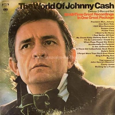 Johnny Cash - The World Of Johnny Cash 