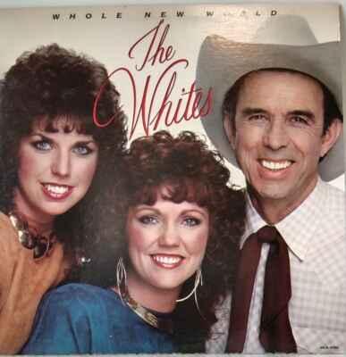 LP The Whites - Whole New World, 1985 EX
