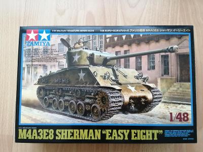 M4A3E8 Sherman Easy Eight  1:48 Tamiya