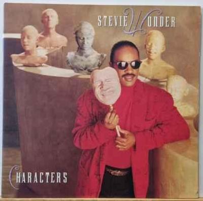 LP Stevie Wonder - Characters, 1987 EX