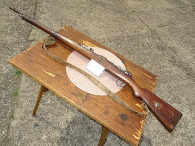 Znehodnocená puška - Mauser vz. 98 - Danzig 1916 - od kačky