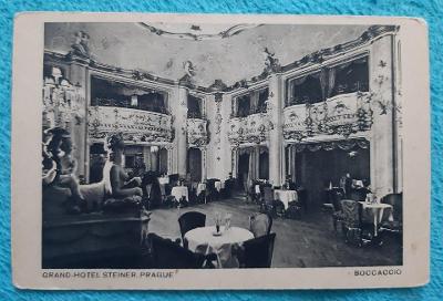 PRAHA 1919 - GRAND HOTEL STEINER - LUX