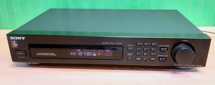Tuner SONY ST-S170 AM-FM stereo - TV, audio, video