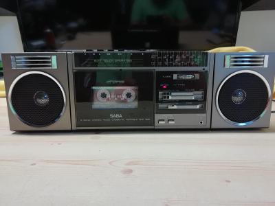 SABA  RCP 620 stereo rádio cassette portable 